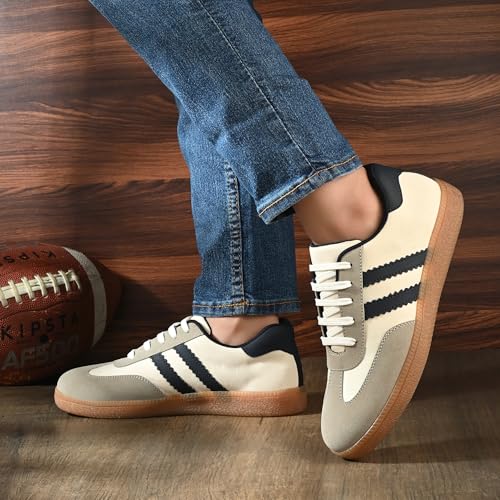 Image of Centrino Women Sneaker | Cushioned Insole for Comfort | Stylish Lace-Up Design | Perfect for Casual Outfit for Girls (9781)