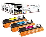  Original Reton Toner, kompatibel, 3er Farbset für Brother TN-325 (TN325C, TN325M, TN325Y), HL-4150CDN, 4570CDWT, 4140CN, MFC-9460CDN, 9560CDW, 9970CDW, 9270CDN, 9055CDN, 9050CDN