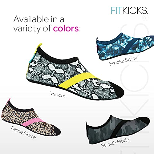 Image of FITKICKS Special Edition Active Footwear, Foldable Shoes - Venom, X-Large