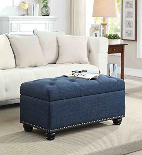Convenience Concepts Designs4Comfort 7th Avenue Storage Ottoman #TOP21