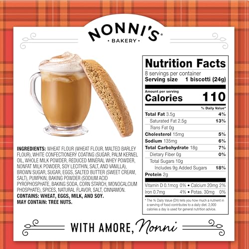 Nonni'S SUVELAM Holiday Italian Biscotti Cookies thumb #2