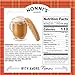 Nonni's Dark Chocolate Pumpkin Biscotti Holiday Cookies Pumpkin Spice Variety Pack - Combo Pack Pumpkin Cookies - Pumpkin Biscotti w/Cinnamon Icing - Biscotti Individually Wrapped Chocolate Pumpkin Spice Cookies - Kosher Coffee Cookies 6.88 oz