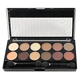City Color Nudes Eyeshadow Palette w/ Brush & Mirror #E0027