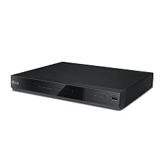 LG DP132H DVD Player Full HD Upscaling Traditional DVD Playback USB Playback HDMI Out USB Direct Recording with