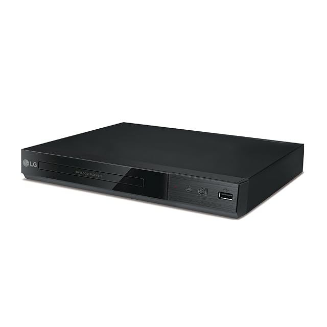 LG DP132H DVD Player Full HD Upscaling Traditional DVD Playback USB Playback HDMI Out USB Direct Recording with