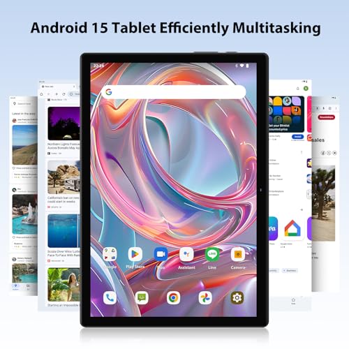 Tablette Android 15 de 10 pouces avec 128Go de stockage et kit clavier souris - 3