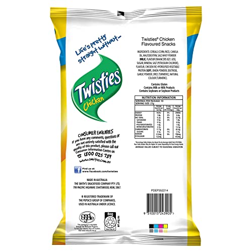 Twisties Chicken 270g