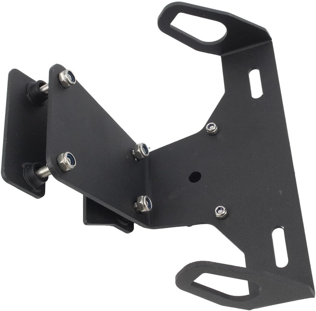 Motorcycle License Plate Bracket Aluminum with Tail Light Mount Holder Compatible with K-AWASAKI Z900 2017-2023