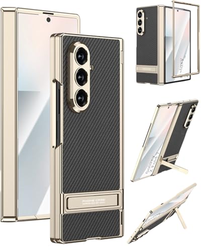 Coque Galaxy Z Fold 7 NINKI avec charnière magnétique et protection écran intégrée