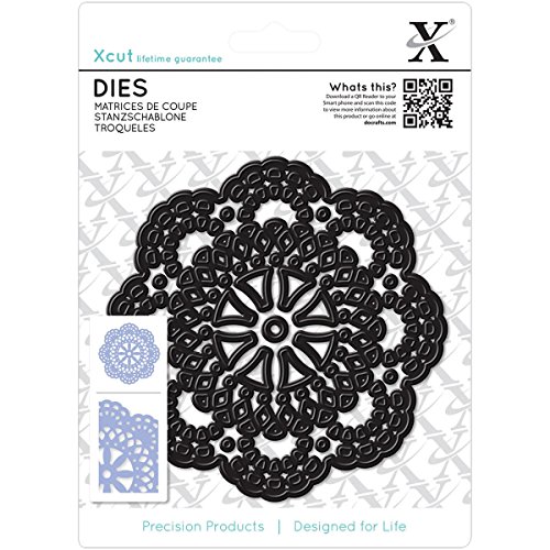 Docrafts - Stampaggio e goffratura Stencil - Fiore...