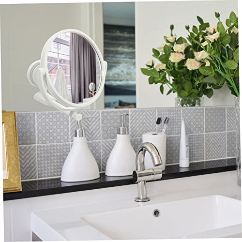 PRETYZOOM Espelho de parede oculos para maquiagem óculos para maquiagem espelho de maquiagem portáti