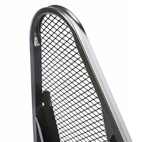 Reliable The Board 550VB Professional Vacuum Table, 110V, Heated Surface, Laundry Rack, Ironing Station Support, Quick Fold Up, Tube Frame Construction, 16 Inch x 48.5 Inch Pressing Dimensions