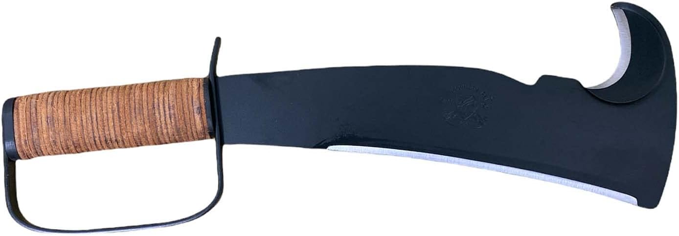 Woodmans Pal 284 - Multi-Use Axe Machete with Sheath - Survival Machete Ideal for Camping, Fishing, Hunting, Bushcraft - Perfect Brush Axe for Surveying