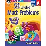 50 Leveled Math Problems Level 6