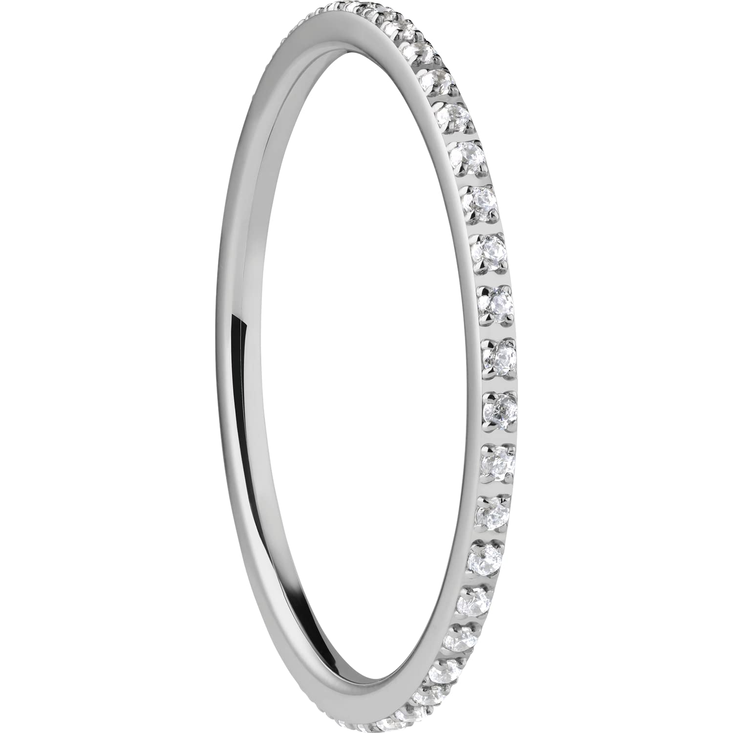Bering Innenring ultra schmal Edelstahl silber 566-17-X0, Bering Größe Innenring:7 (U=60mm / Ø=19.1mm)