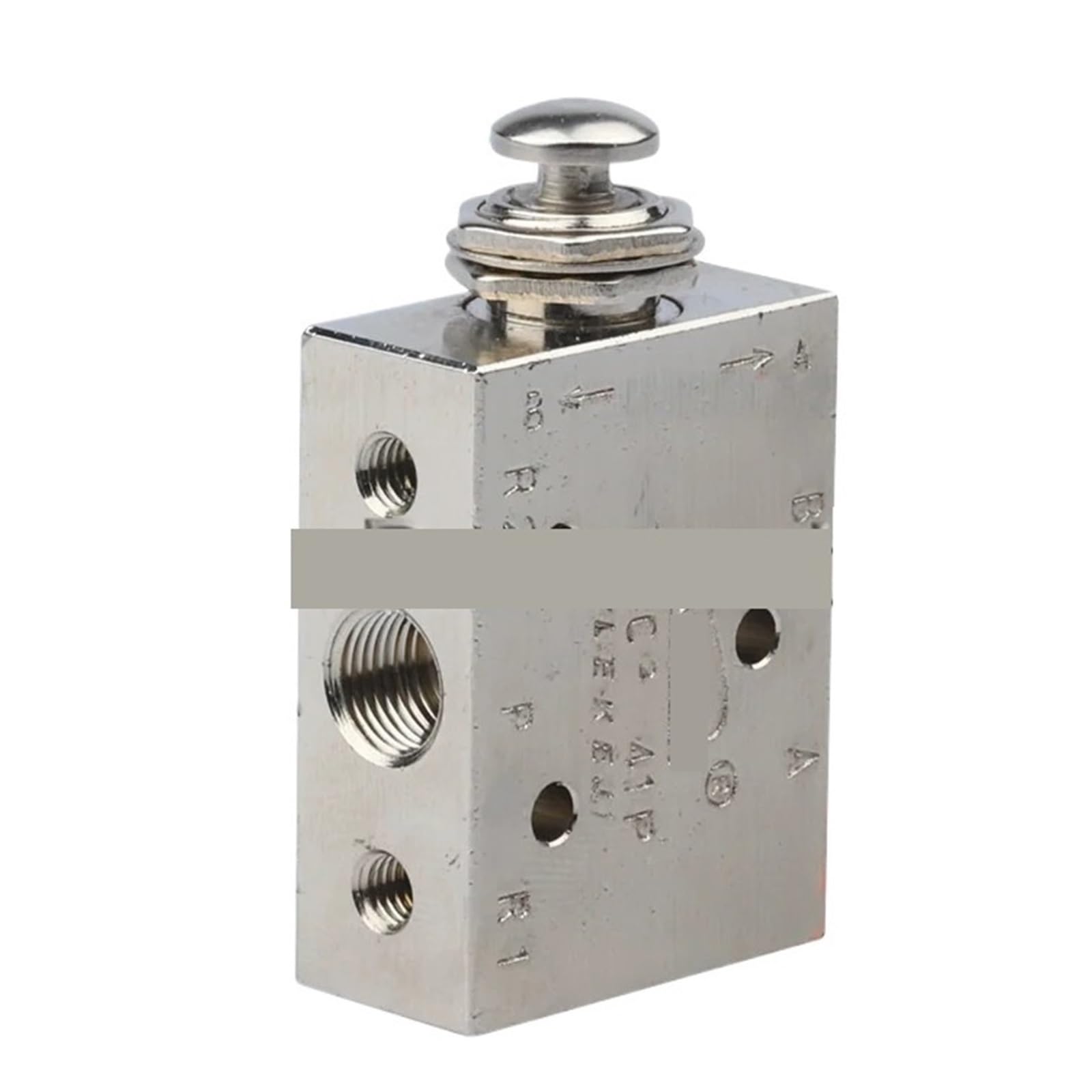 Valve marche-arrêt manuelle TAC2-31P pour commande d'air pneumatique