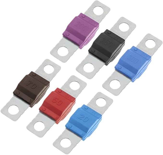Kit de fusibles automotrices LIHUA 32 V, 175 A, 3 unidades, para auto y motocicleta miniatura 4