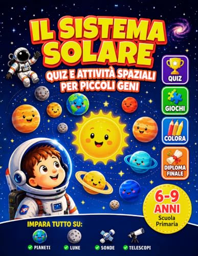 Il Sistema Solare – Quiz e Attività Spaziali per Bambini