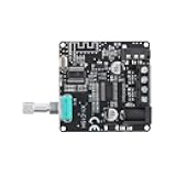 MusRock XY-C15H 20W×2 Stereo Bluetooth 5.0 Amplifier Board 360° Volume Knob 8V–24V Wide Input SNR>100dB Efficiency>90% Compatible with STM32 LabVIEW
