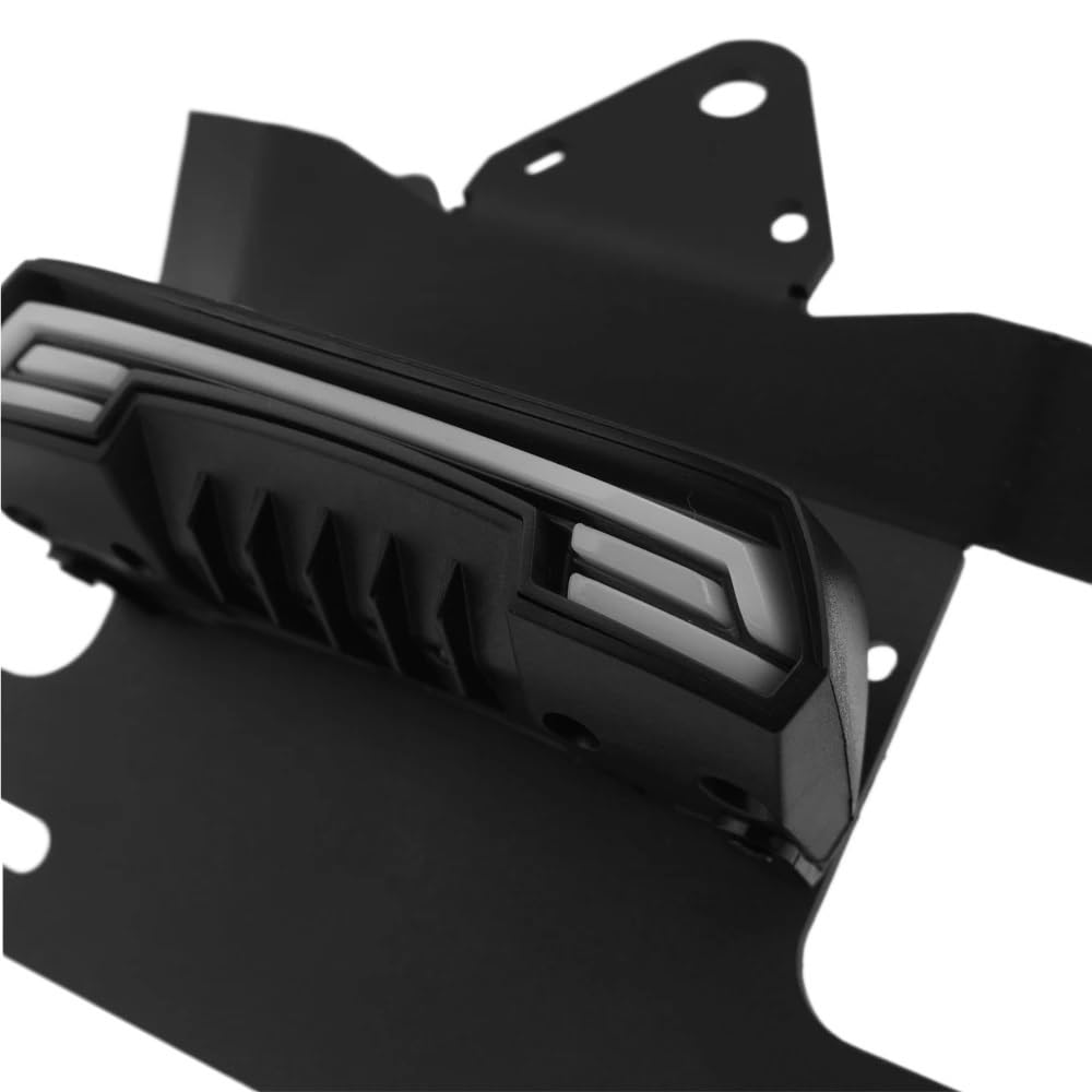 Portatarga Portatarga per immatricolazione del motociclo Fanale posteriore a LED Indicatore di direzione Accessori moto per S 650 per Cafe