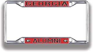 Elite Fan Shop NCAA License Plate Frame Alumni