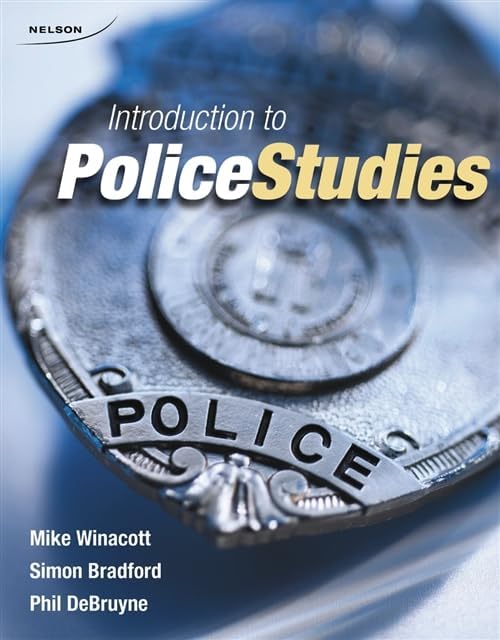 Basic Police Development Learning Programme Book Introduction to Police Studies : Amazon.in: Books