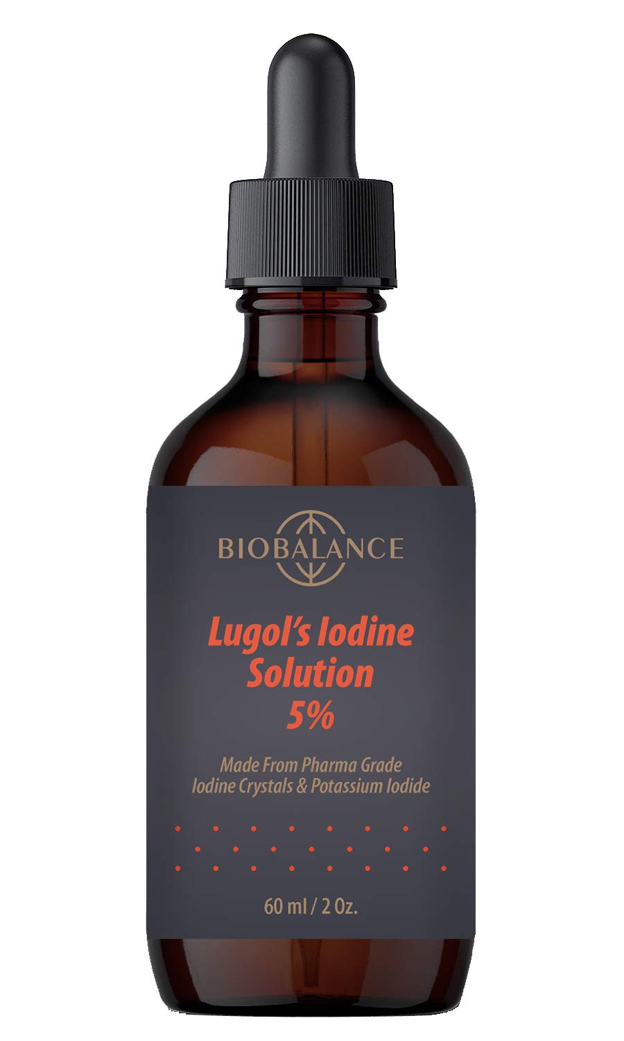 Lugols Iodine 5 percent