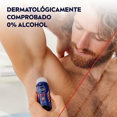 Variante de NIVEA mejor desodorante hombre Roll-on 72h 6x50 ml