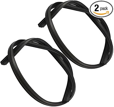 Windshield Wiper Blade Left Right wiper arm fits Mercedes-Benz SL65 AMG 2005 2006 2007 2008 2009 Replacement A 211 820 07 45, A 230 820 06 45, A2118200745 2 x