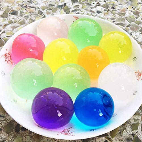 Kikan Lot de 100 Grandes Perles d'eau Magiques Orbeez 12 mm Cover