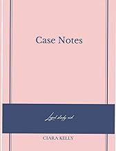 Case Note Journal: 100 Page Case Note Journal