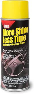 Stoner Car Care 91053 More Shine Less Time Protectant - 9-Ounce