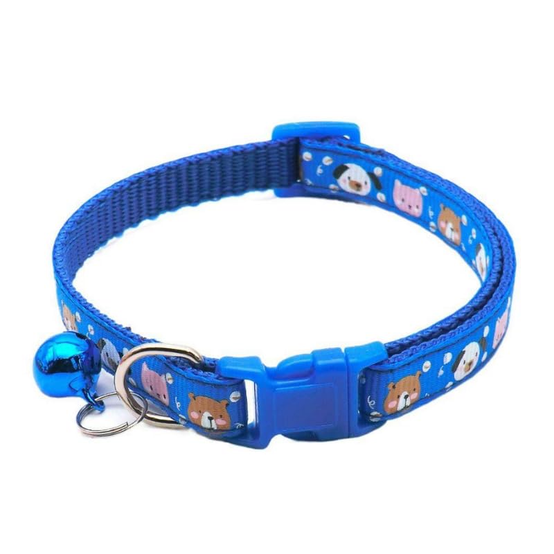 KittuPet Pack Of 1 Pcs Collar Teddy Print Deisgn Interactive Collar For Your Kitten Pupies Dog Size 10 Mm,Multicolor (B0CY84RK9M) Amazon Price History, Amazon Price Tracker