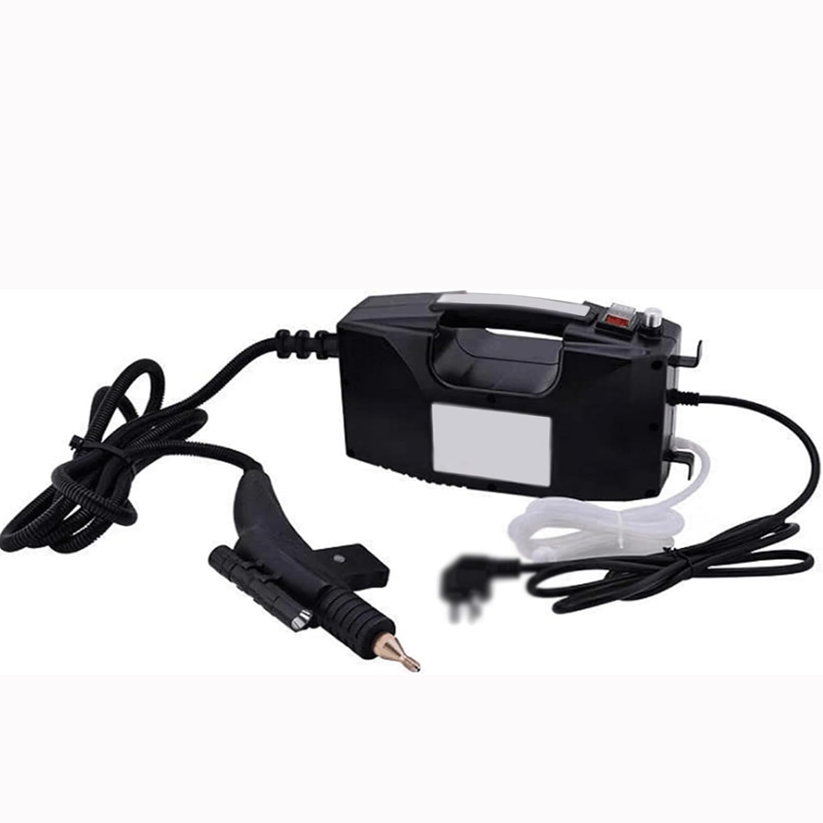 Limpiador de vapor multiusos completo con manguera para limpieza