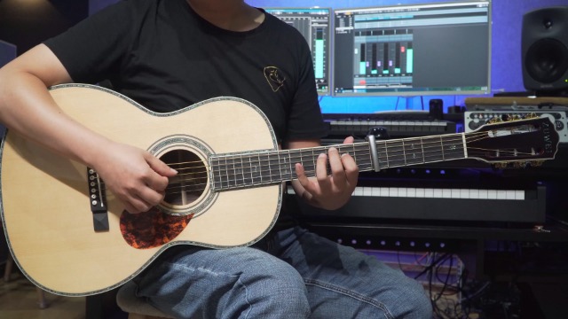 金糸楠カスタムアコースティックギター 金糸楠カスタム