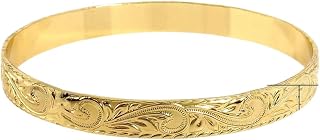 New 2026 Hawaiian Hamilton Heirloom Tribal Bangle Bracelet 14K Gold Plated Copper Samoan Polynesian Tonga Women Jewelry Fashion Accessories Creative Gift