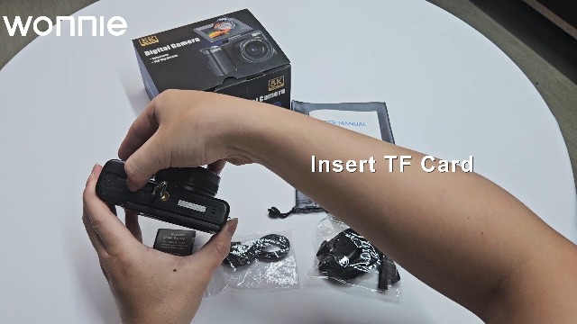 Amazon.com : Digital Camera 5K, 64MP Cameras for Photography