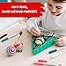 The Treemendous Ornament Decorator - Christmas Tree Ornament Decorating Kit & 6 Pack Ornament Combo Pack - Holiday Arts and Crafts Activity for Kids Ages 3 and Up