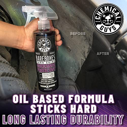 Chemical Guys Tvd_104 Bare Bones Premium Dark Shine Spray For Undercarriage, Tires And Trim, Safe For Cars, Trucks, Motorcycles, Rvs & More, 128 Fl Oz (1 Gallon) #TOP5