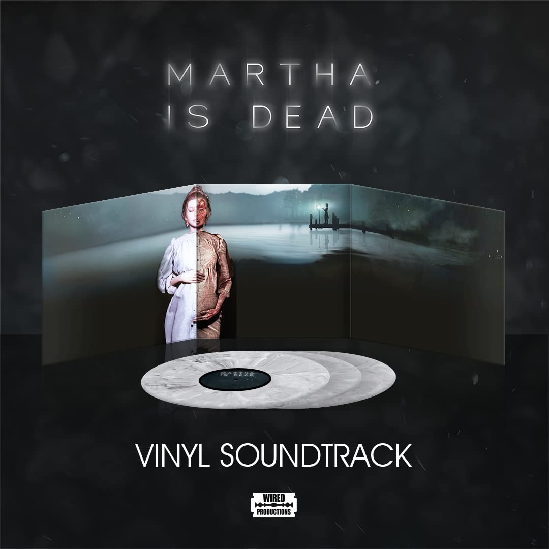 Martha Is Dead | Official Game Soundtrack | Triple Vinyl | Wired Productions Games - Vinyl Record