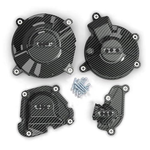 Protection moteur XSR900 2022-2023 en carbone | Gardez votre carter intact