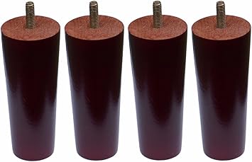 Amazon Com Alemon Furniture Legs Sofa Replacement Parts Wooden Sofa Legs Set Of 4 Furniture Decor