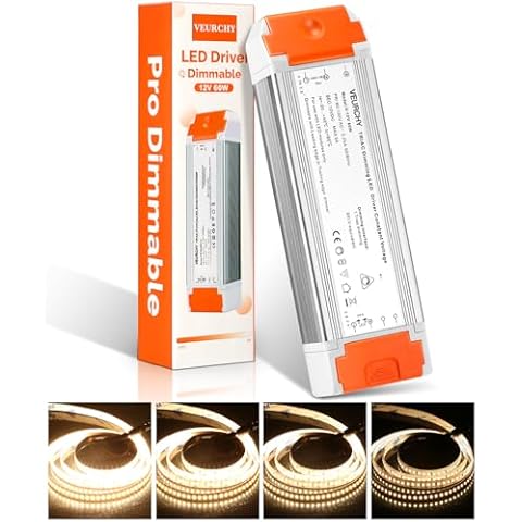 VEURCHY 60W Dimmable LED Driver Cover