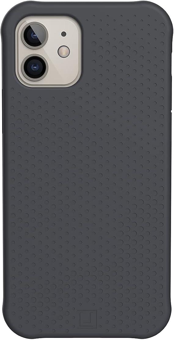 URBAN ARMOR GEAR/U by UAG iPhone 12/12 Pro 6.1 2020 Compatible Shockproof Case DOT Black