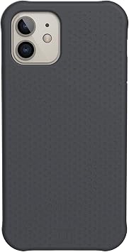 URBAN ARMOR GEAR/U by UAG iPhone 12/12 Pro 6.1 2020 Compatible Shockproof Case DOT Black