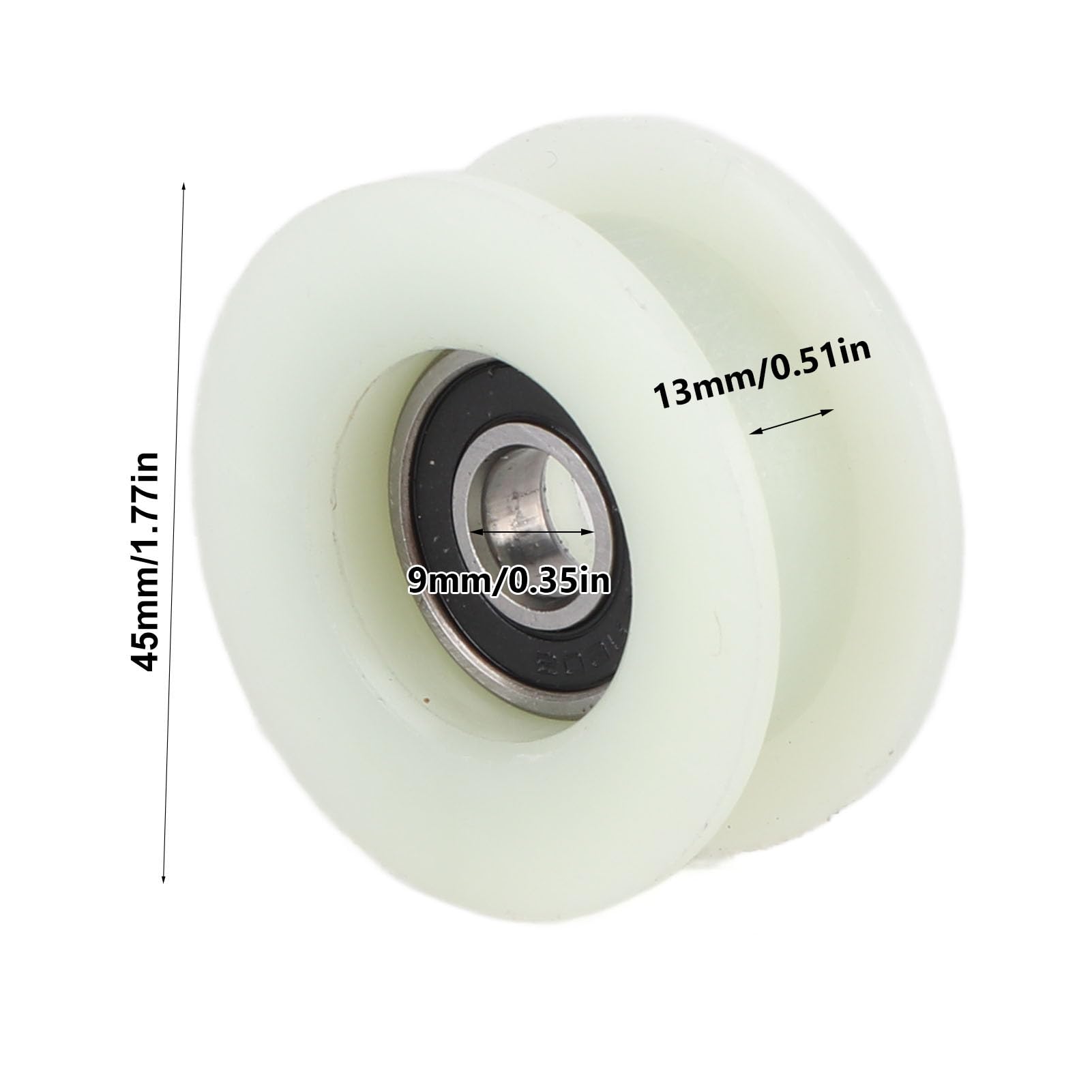 lvifloae 4PCS Chain Tensioner Mini Bike Chain Tensioner Pulley Chain Tensioner Roller High Strength Roller Chain Connecting Tool for 49 66 80 Engine Motorized Bike