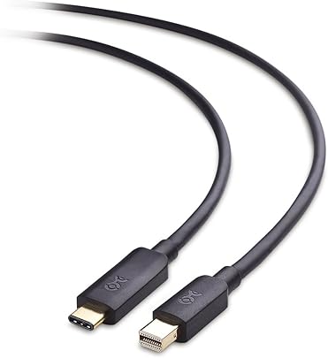 Cable Matters Unidirezionale Cavo USB Mini DisplayPort Cavo USB Mini DP Supporto 60Hz 1 8 USB-C Thunderbolt Porte Compatibile Solo per Video Cable Matters Unidirezionale Cavo USB Mini DisplayPort Cavo USB Mini DP Supporto 60Hz 1 8 USB-C Thunderbolt Porte Compatibile Solo per Video