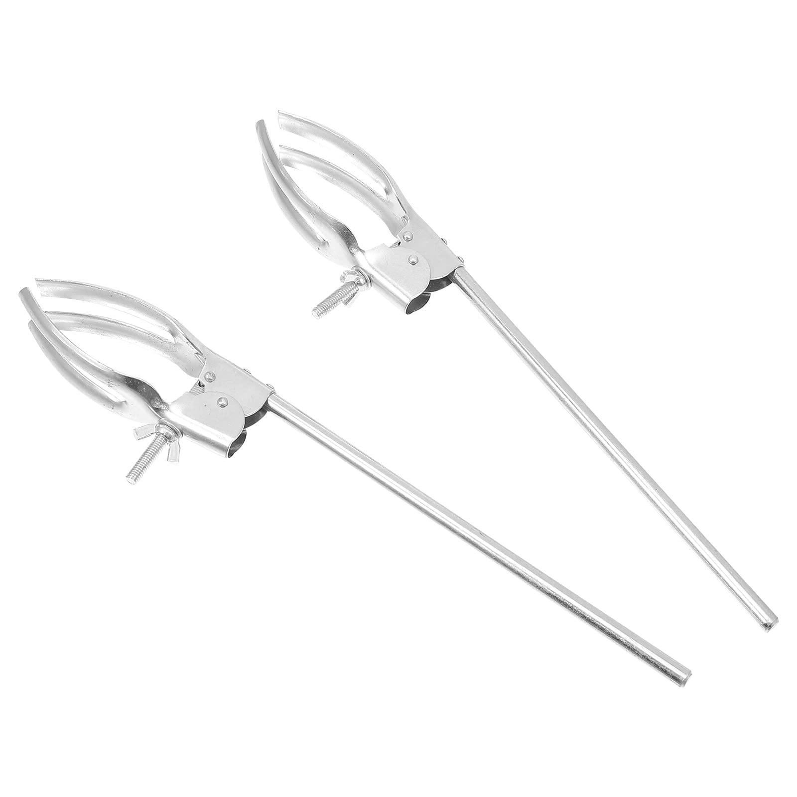 Pinzas De Tubo De Condensación, 2 Uds., Abrazadera Universal para Vaso De Precipitados, Soporte De Metal para Experimento