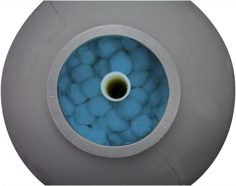Rx Clear Blue Luster Filter Media for Swimming Pool Sand Filters | Alternative to Sand and Filter Glass | Specialty Technology Helps Keep Pools Clean | Lasts for Several Seasons | 2-Pack