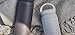 KINTO 21096 Dayoff Tumbler, 16.9 fl oz (500 ml), Dark Gray, Double Wall Vacuum Construction, Thermal and Cold Insulation, Water Bottle